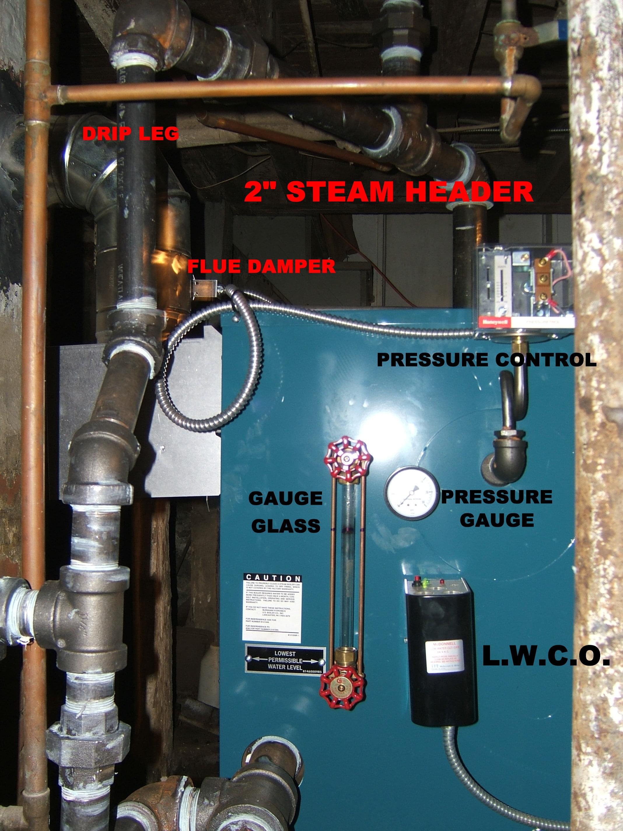 Installation Images and Photo Gallery for Ken Rex Plumbing Heating